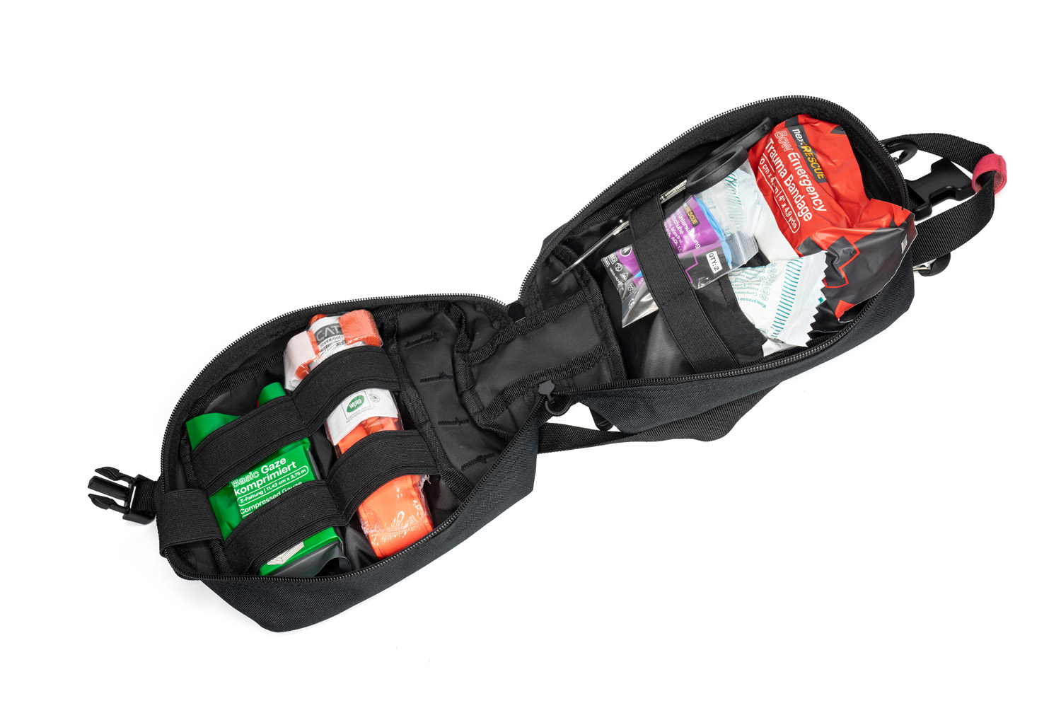 IFAK / Erste Hilfe Tasche mit Füllung 