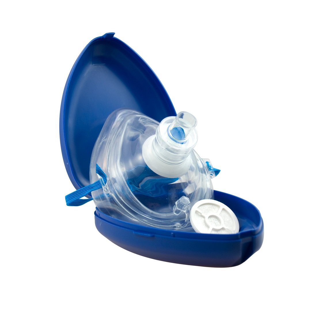 Aerobag PMB Taschenmaske Farbe Blau