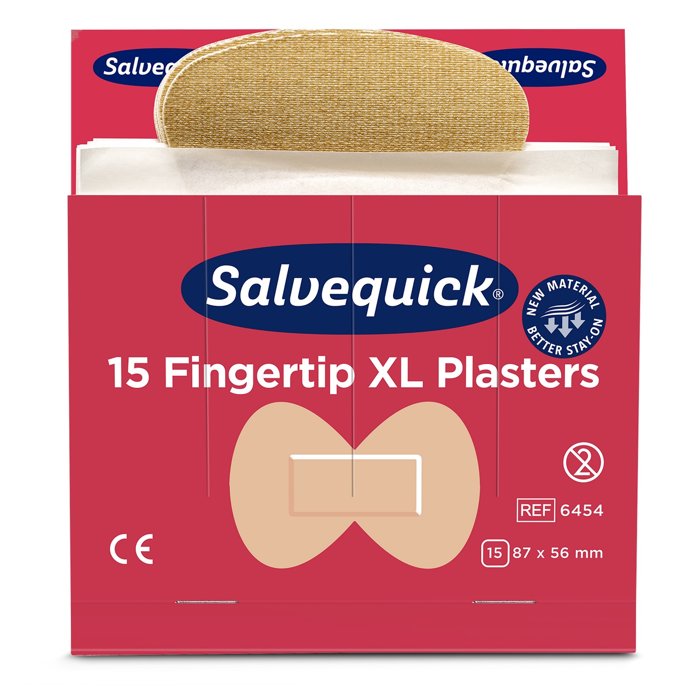Cederroth® Salvequick® Fingerkuppenpflaster REF 6454